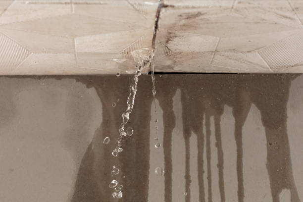 Professional Burst Pipe Cleanup technician working in Hibbing, MN